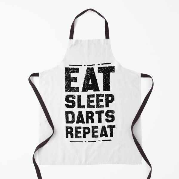 Item preview, Eat Sleep Darts Repeat Funny Sport Lover Gifts for Men and Women designed and sold by BestComicss.