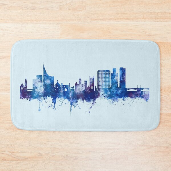 Artikelvorschau, Reading England Skyline entworfen und verkauft von ArtPrints.
