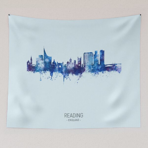 Artikelvorschau, Reading England Skyline entworfen und verkauft von ArtPrints.