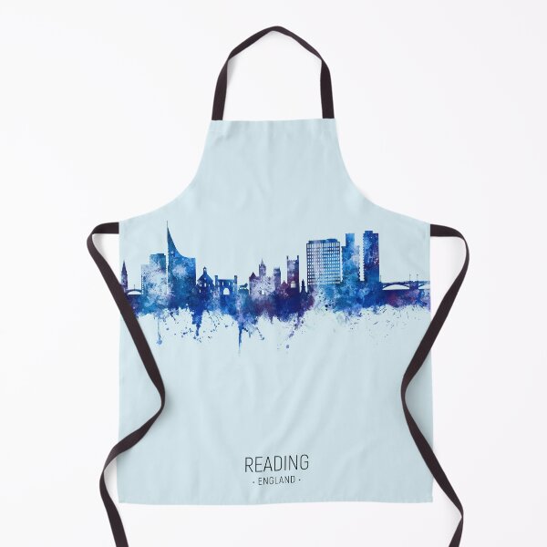 Artikelvorschau, Reading England Skyline entworfen und verkauft von ArtPrints.