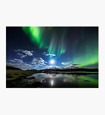 Moon reflection Photographic Print