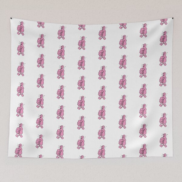 Item preview, Rex Orange County Pink Who Cares Thumb designed and sold by sianwj.