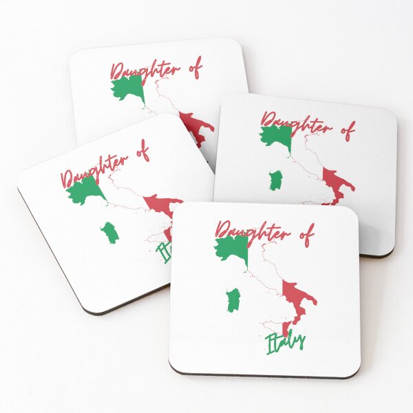 Item preview, Daughter of Italy Map Flag designed and sold by NovawayDirect.