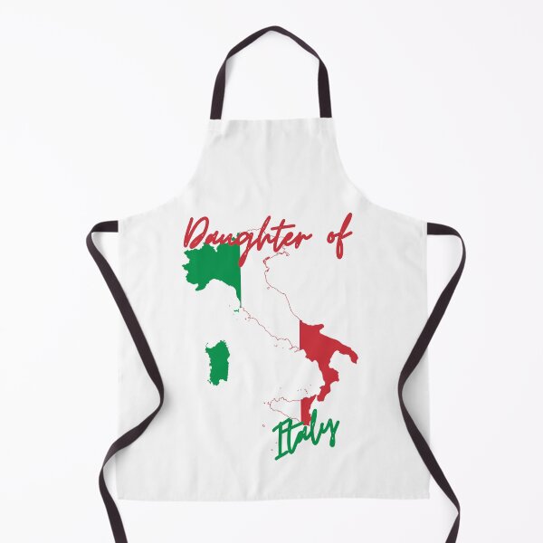 Item preview, Daughter of Italy Map Flag designed and sold by NovawayDirect.