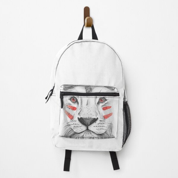 Item preview, Lion with the colors of Athletic Club de Bilbao designed and sold by Getxo Ilustracion.
