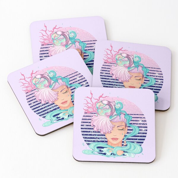 Item preview, astrology sign Pisces women - zodiac sign Pisces designed and sold by astroful.