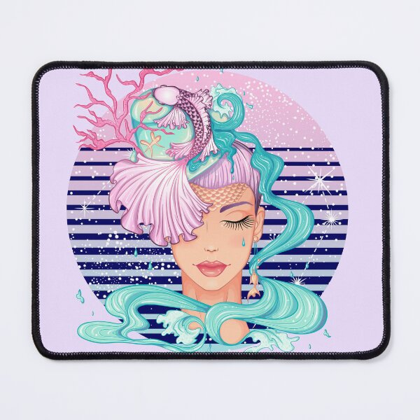 Item preview, astrology sign Pisces women - zodiac sign Pisces designed and sold by astroful.