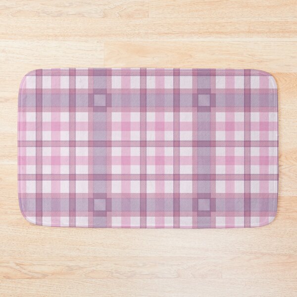 Item preview, Pink Check Pattern designed and sold by viri-dotory.