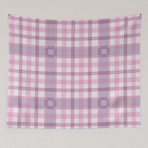 Item preview, Pink Check Pattern designed and sold by viri-dotory.