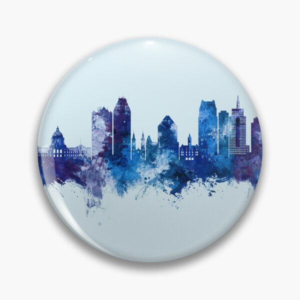 Item preview, Saint Paul Minnesota Skyline designed and sold by ArtPrints.