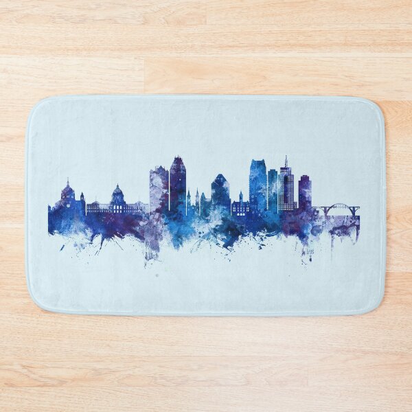 Item preview, Saint Paul Minnesota Skyline designed and sold by ArtPrints.