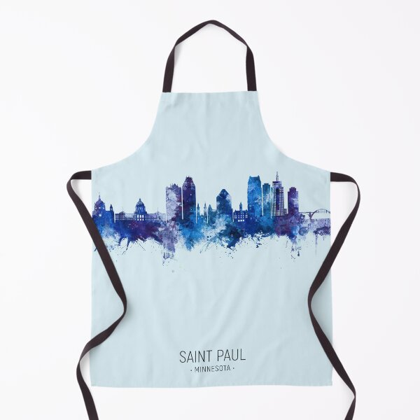 Item preview, Saint Paul Minnesota Skyline designed and sold by ArtPrints.