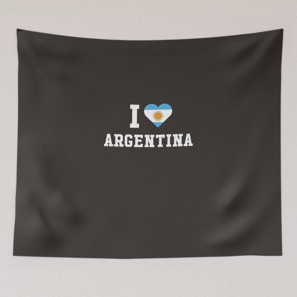 Item preview, I Love Argentina  designed and sold by AlwaysAwesome.