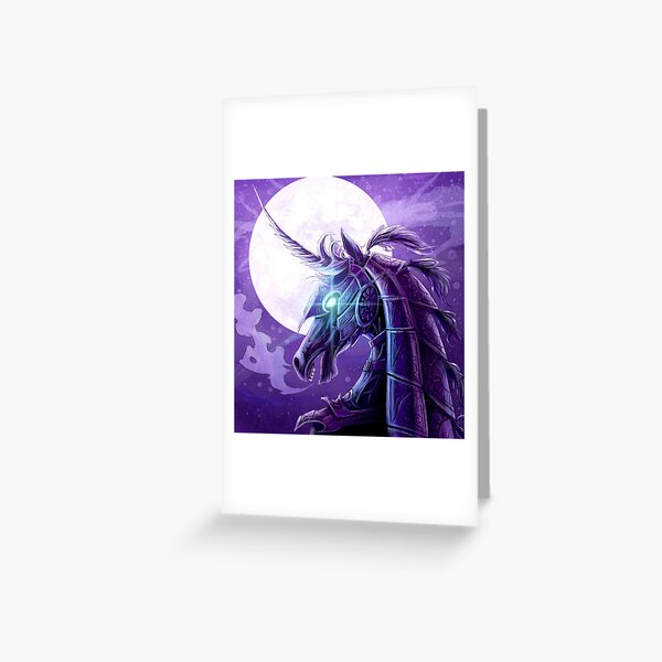 Knightcorn Greeting Card