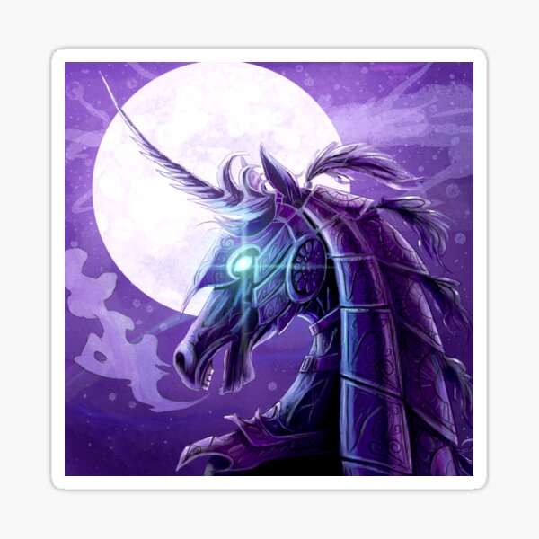 Knightcorn Sticker