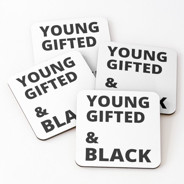 Item preview, Young, Gifted, and Black   Gifts for men,women, African American , Afro European designed and sold by Bra Art.