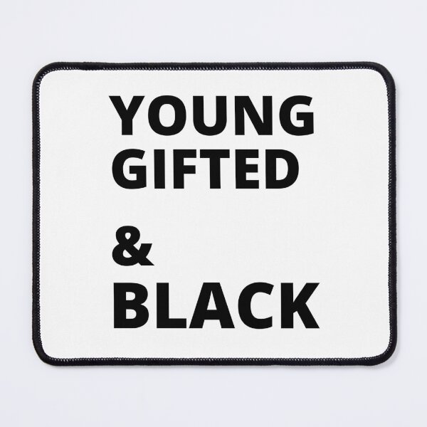 Item preview, Young, Gifted, and Black   Gifts for men,women, African American , Afro European designed and sold by Bra Art.