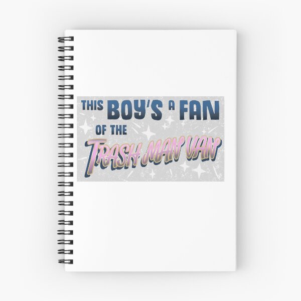 Item preview, This Boy is a Fan of the Trash Man Van Design designed and sold by sebastian3210.