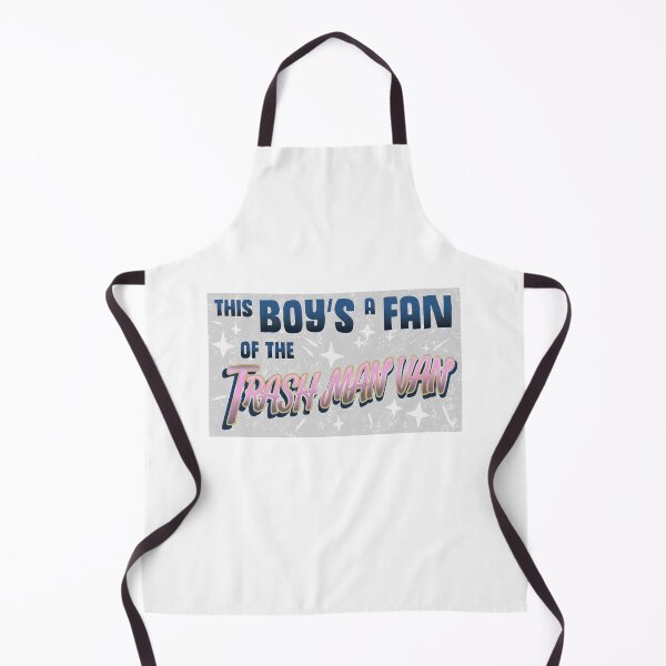 Item preview, This Boy is a Fan of the Trash Man Van Design designed and sold by sebastian3210.