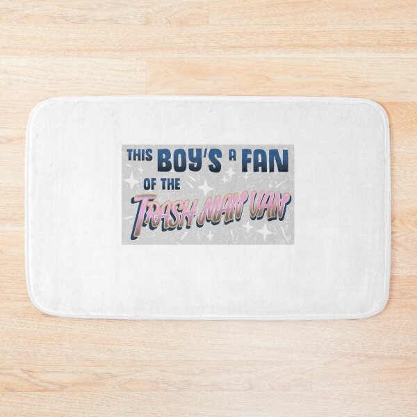 Item preview, This Boy is a Fan of the Trash Man Van Design designed and sold by sebastian3210.