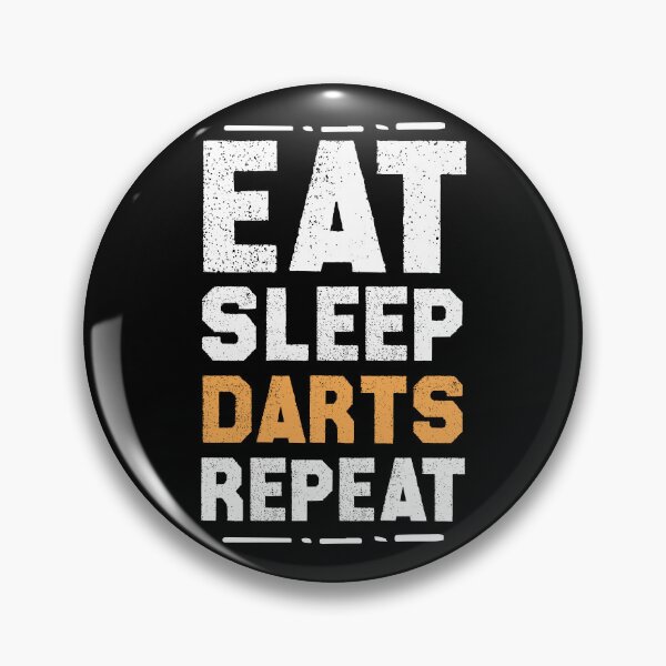Item preview, Eat Sleep Darts Repeat Funny Sport Lover Gifts for Men and Women designed and sold by BestComicss.