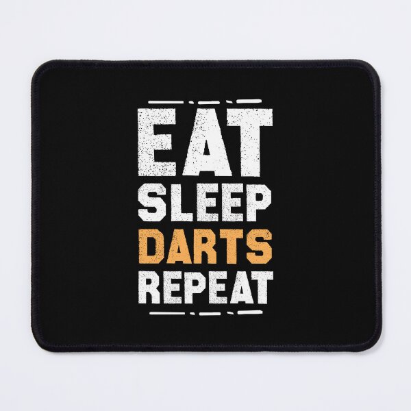 Item preview, Eat Sleep Darts Repeat Funny Sport Lover Gifts for Men and Women designed and sold by BestComicss.