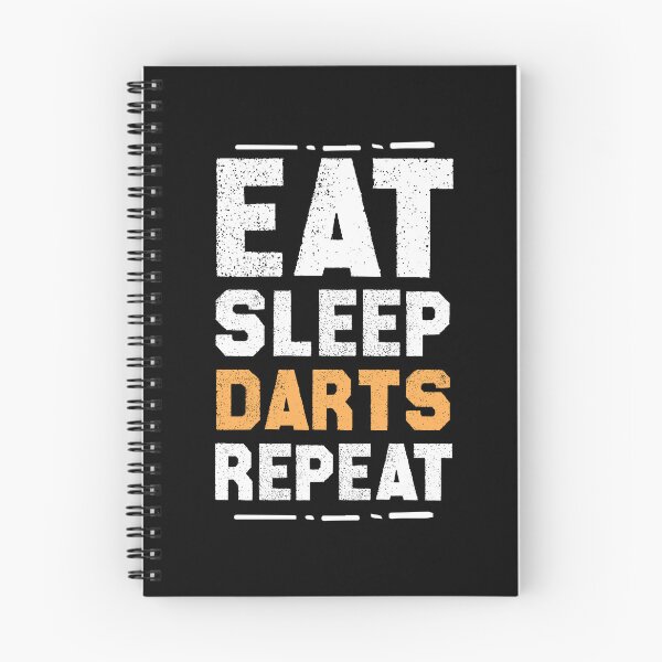 Item preview, Eat Sleep Darts Repeat Funny Sport Lover Gifts for Men and Women designed and sold by BestComicss.