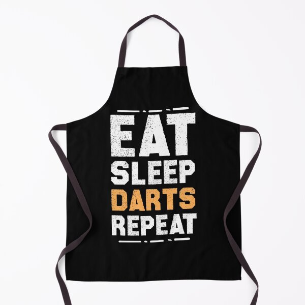 Item preview, Eat Sleep Darts Repeat Funny Sport Lover Gifts for Men and Women designed and sold by BestComicss.