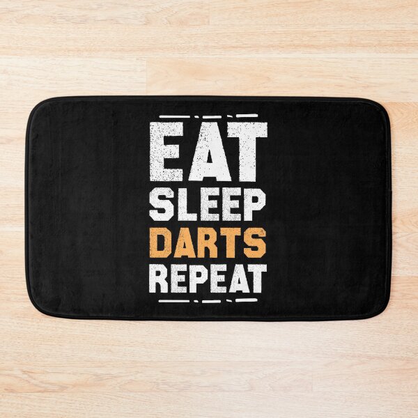 Item preview, Eat Sleep Darts Repeat Funny Sport Lover Gifts for Men and Women designed and sold by BestComicss.