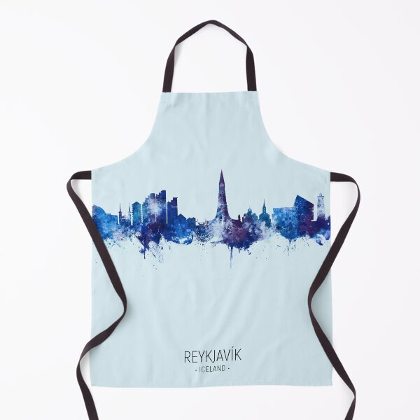 Artikelvorschau, Reykjavík Iceland Skyline entworfen und verkauft von ArtPrints.