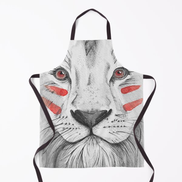 Item preview, Lion with the colors of Athletic Club de Bilbao designed and sold by Getxo Ilustracion.