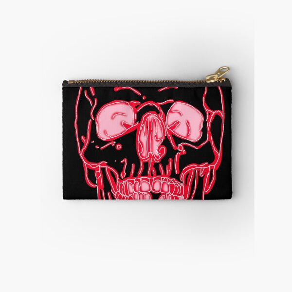 Item preview, Red Neon Skull designed and sold by Daveofthedead87.