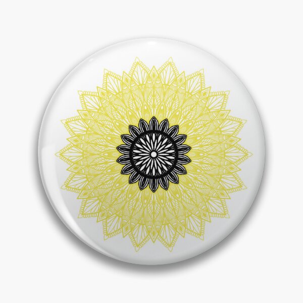 Item preview, Graphic Sunflower Sticker designed and sold by SolarEclipseCo.