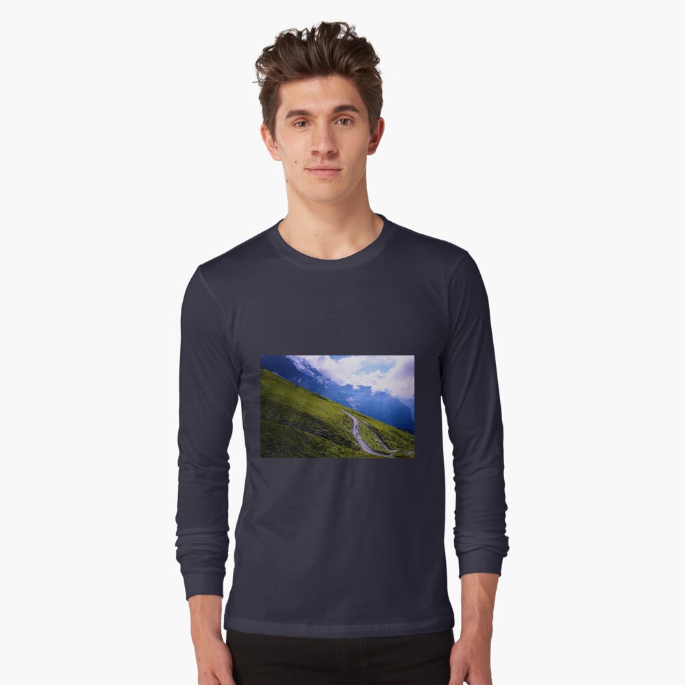 Item preview, Long Sleeve T-Shirt designed and sold by Mallorn.
