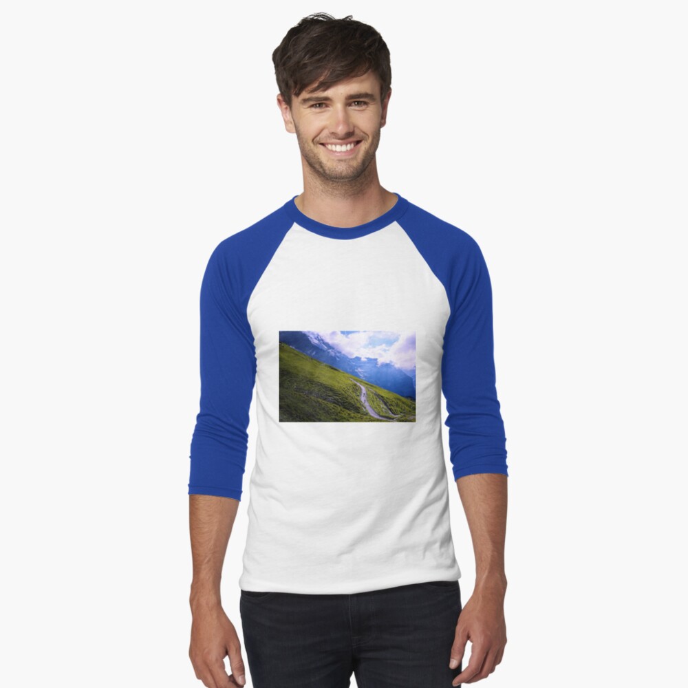 Item preview, Baseball ¾ Sleeve T-Shirt designed and sold by Mallorn.
