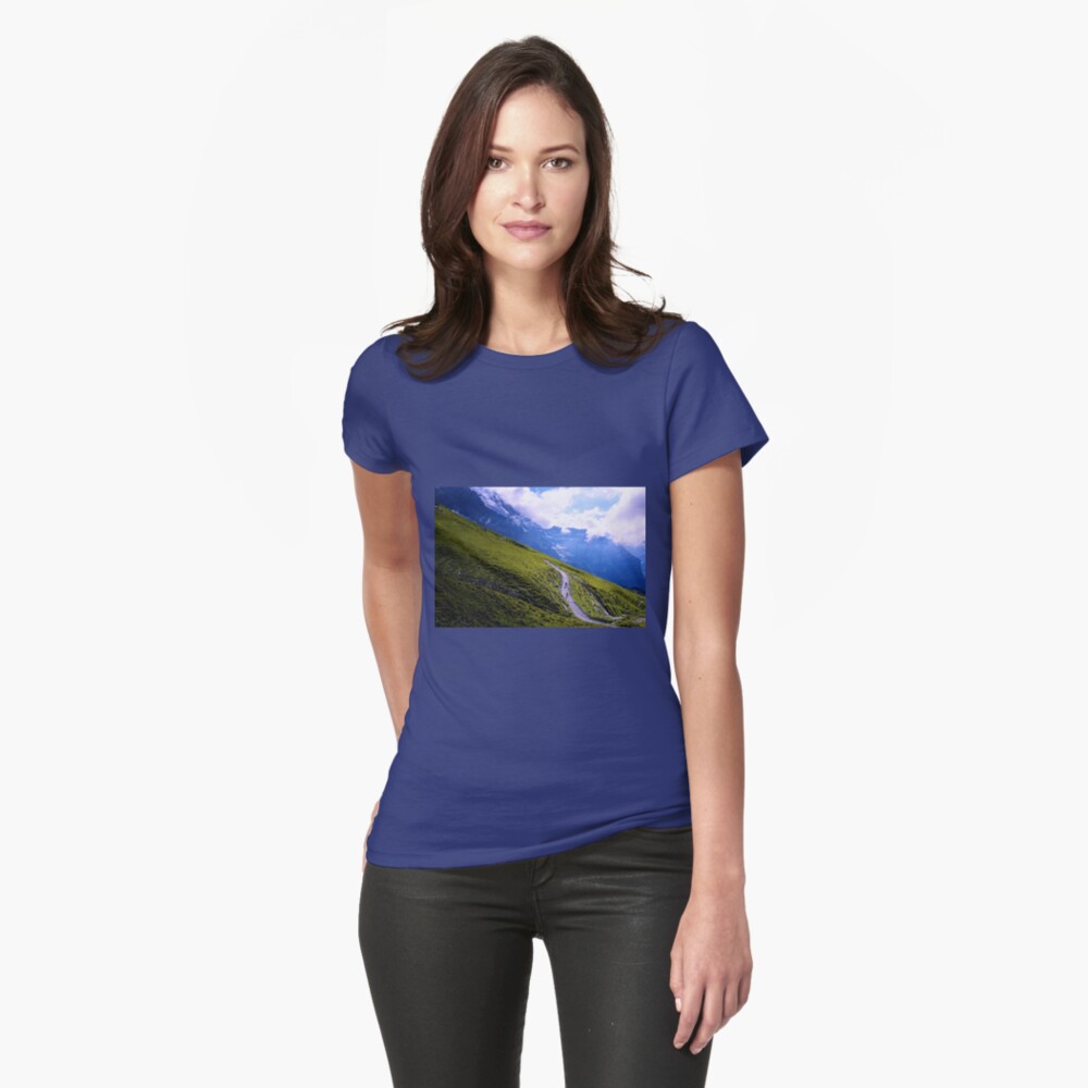 Item preview, Fitted T-Shirt designed and sold by Mallorn.