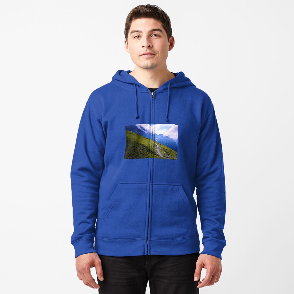 Item preview, Zipped Hoodie designed and sold by Mallorn.
