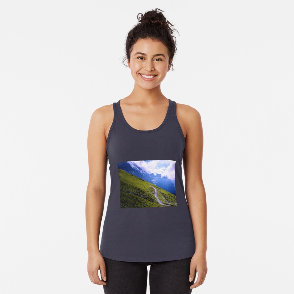 Item preview, Racerback Tank Top designed and sold by Mallorn.