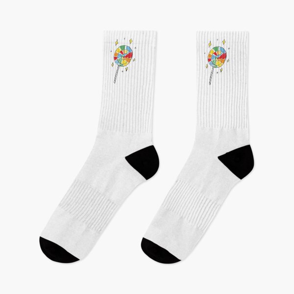 Item preview, Hand Drawn Rainbow Candy Lolly designed and sold by STUDIO-72.