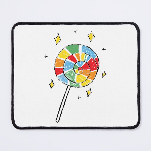 Item preview, Hand Drawn Rainbow Candy Lolly designed and sold by STUDIO-72.