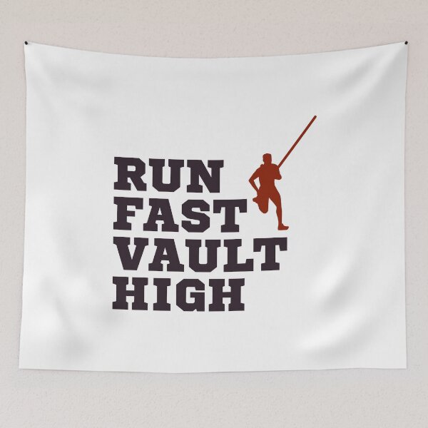 Item preview, Pole Vault Vaulting Jumping High Jump Athletics  designed and sold by TastefulTees.
