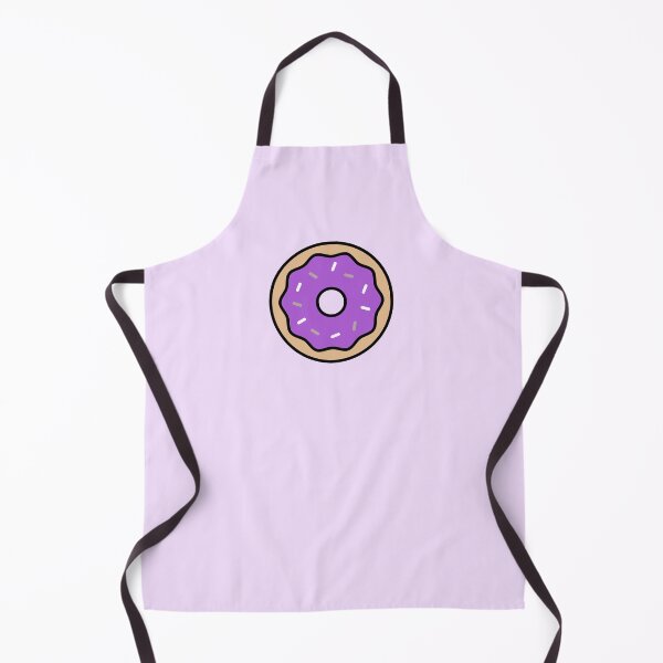 Item preview, ]Cute Purple and Grey Donut designed and sold by forkmuddies.