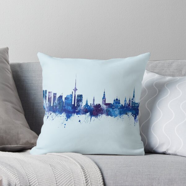 Item preview, Tallinn Estonia Skyline designed and sold by ArtPrints.