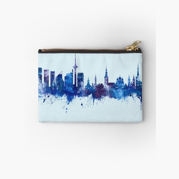 Item preview, Tallinn Estonia Skyline designed and sold by ArtPrints.