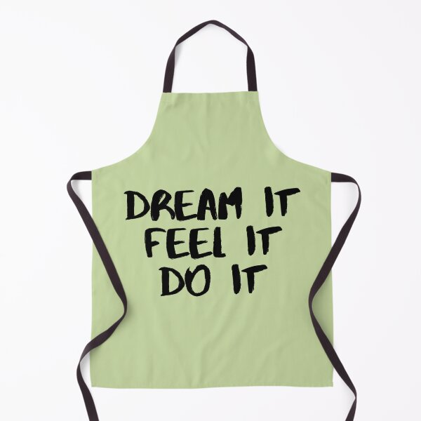 Item preview, Motivational / inspirational quote - How to reach goals - dream it, feel it, do it designed and sold by AlfabetDesign.
