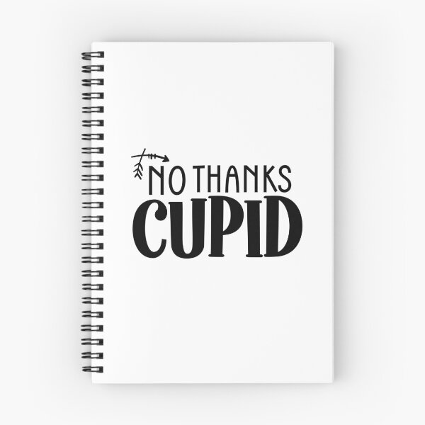 Item preview, No Thanks Cupid designed and sold by miraipa.