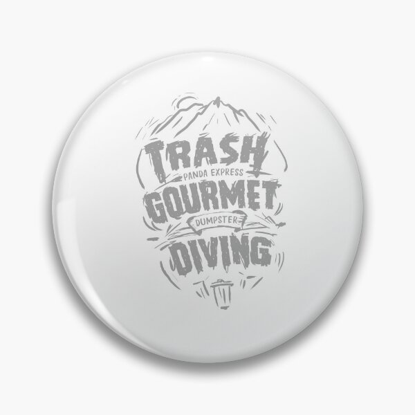 Item preview, Trash Panda Dumpster Diving Design for a Garbage Man designed and sold by sebastian3210.