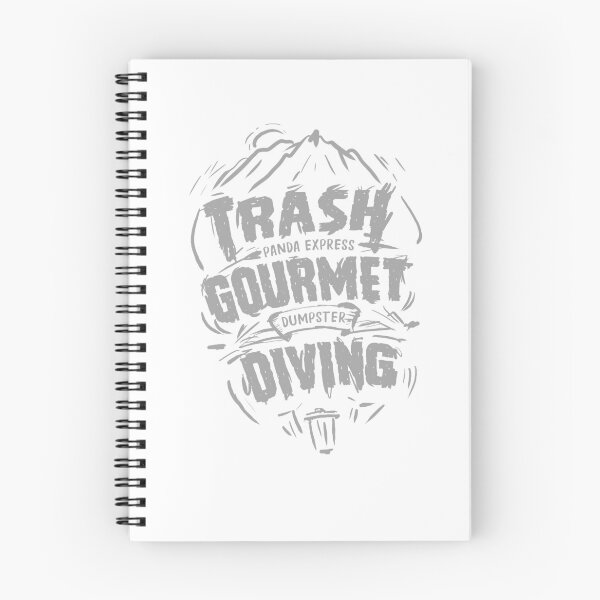 Item preview, Trash Panda Dumpster Diving Design for a Garbage Man designed and sold by sebastian3210.