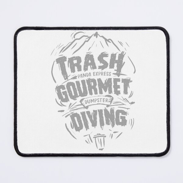 Item preview, Trash Panda Dumpster Diving Design for a Garbage Man designed and sold by sebastian3210.