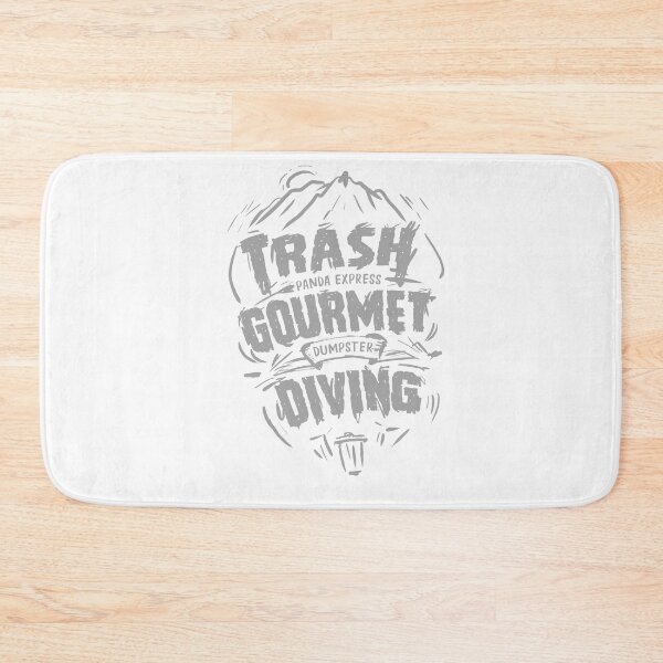 Item preview, Trash Panda Dumpster Diving Design for a Garbage Man designed and sold by sebastian3210.